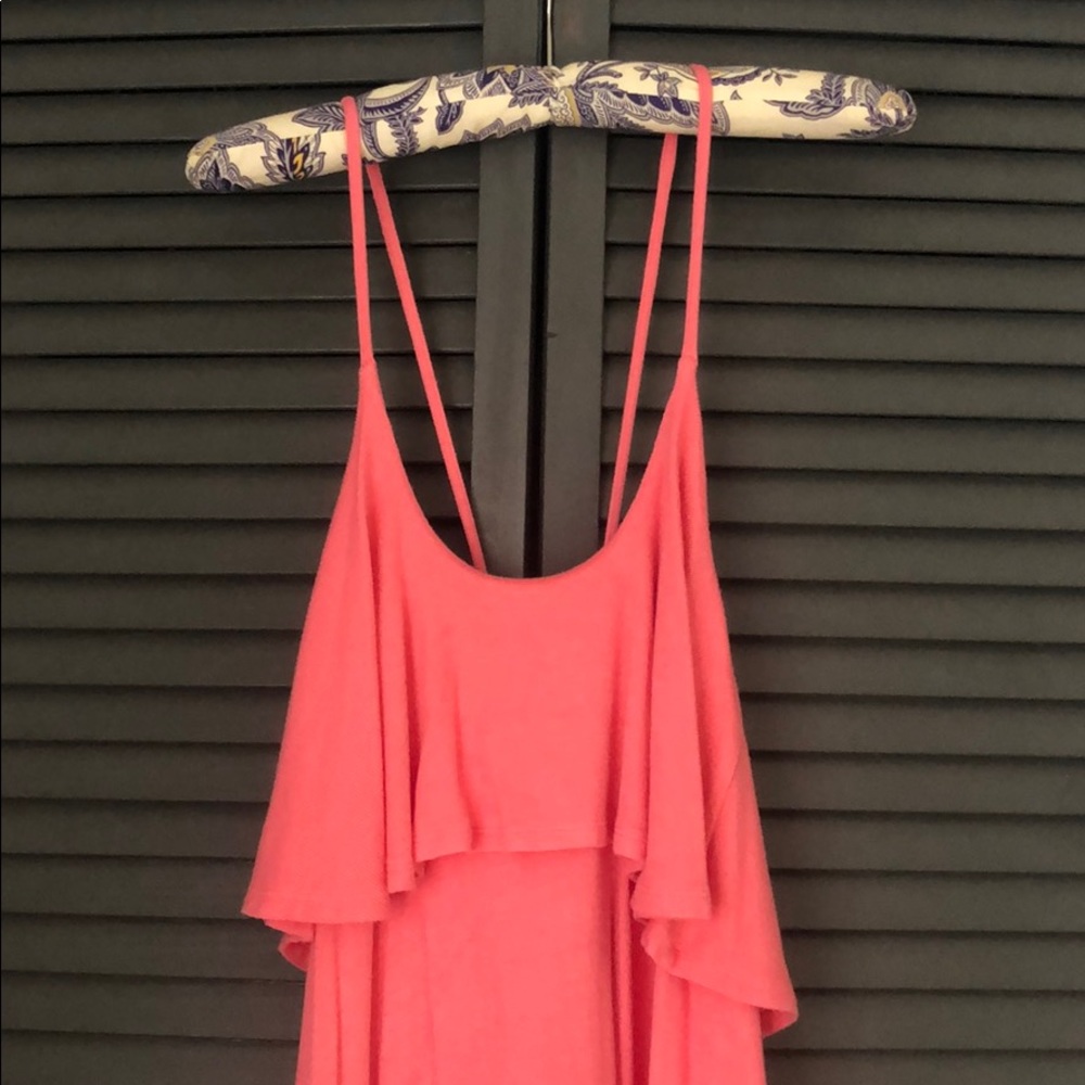 Pink Beach Dress